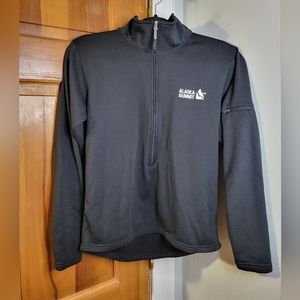 Polar Quality Sportswear Women's Fleece Lined Mid Layer 1/2 Zip